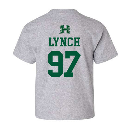 Hawaii - NCAA Football : Jordan Lynch - Classic Shersey Youth T-Shirt-1
