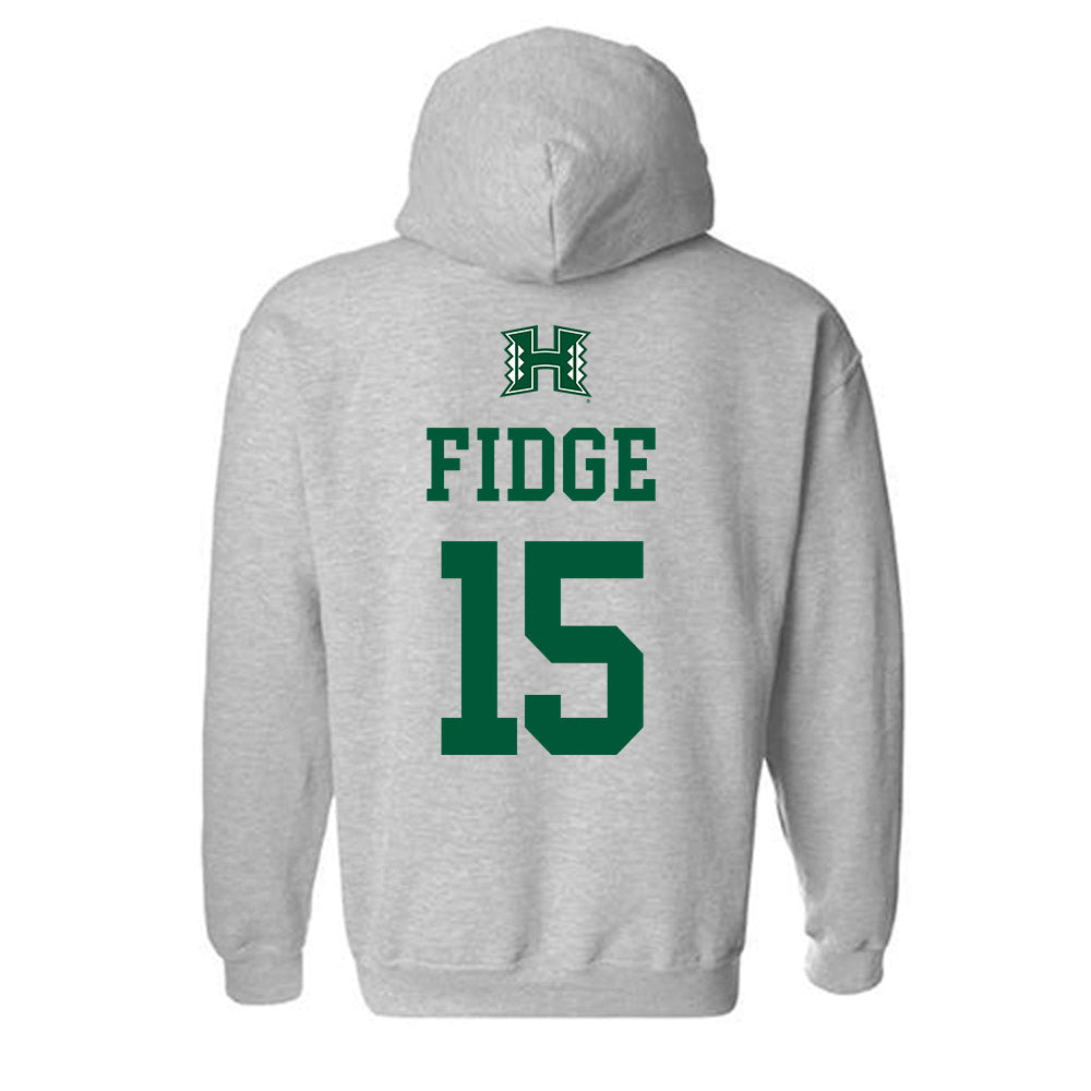 Hawaii - NCAA Softball : Millie Fidge - Classic Shersey Hooded Sweatshirt-1