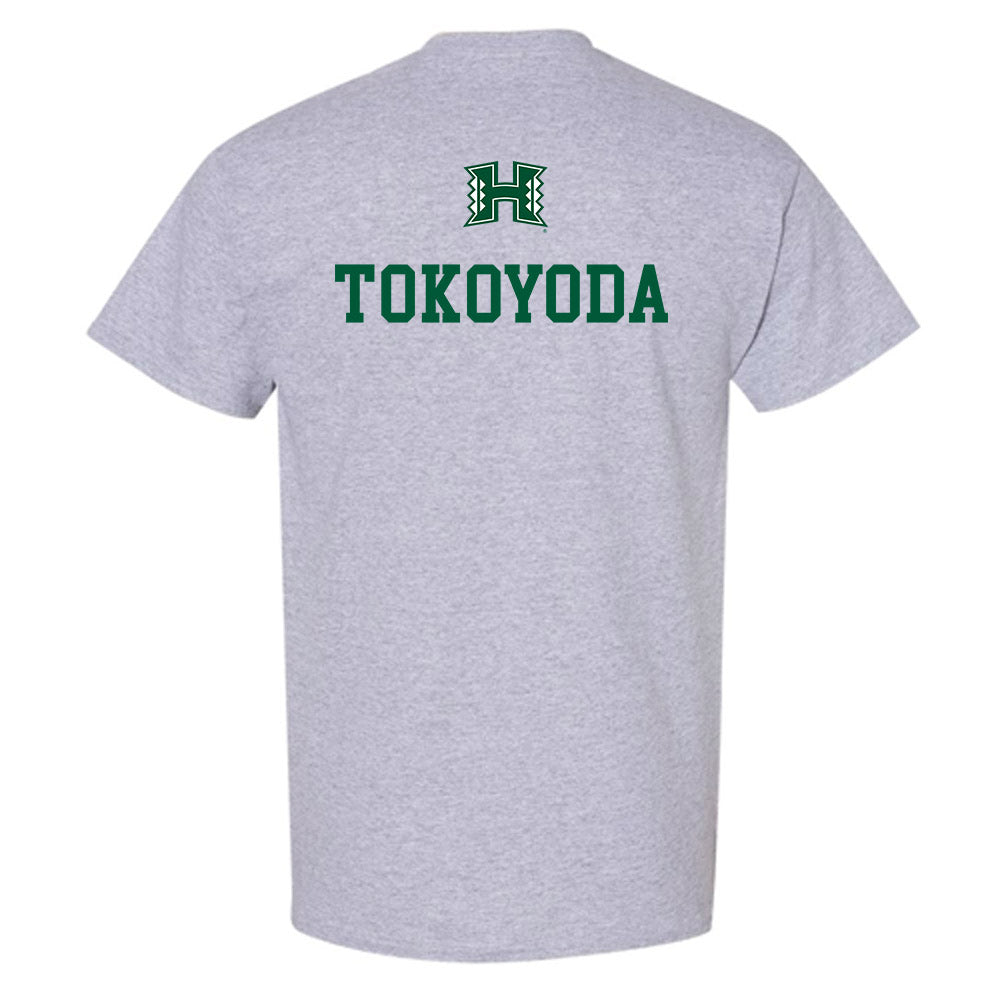 Hawaii - NCAA Women's Sailing : Ann Tokoyoda - Classic Shersey T-Shirt-1