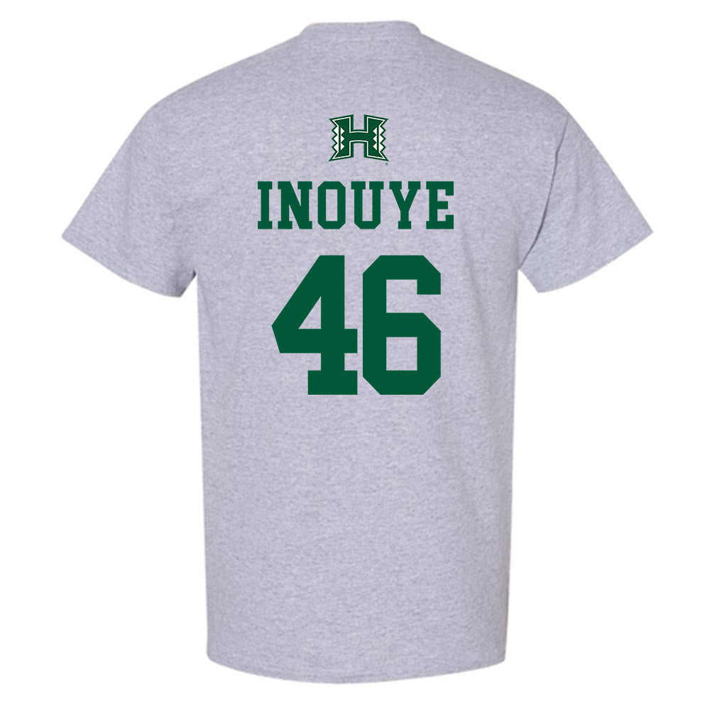 Hawaii - NCAA Baseball : Ryan Inouye - Classic Shersey T-Shirt-1