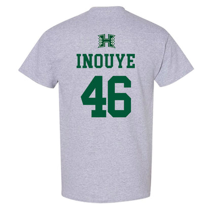 Hawaii - NCAA Baseball : Ryan Inouye - Classic Shersey T-Shirt-1