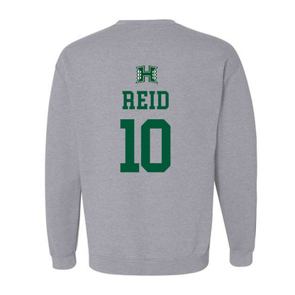 Hawaii - NCAA Women's Volleyball : Cha'lei Reid - Classic Shersey Crewneck Sweatshirt-1