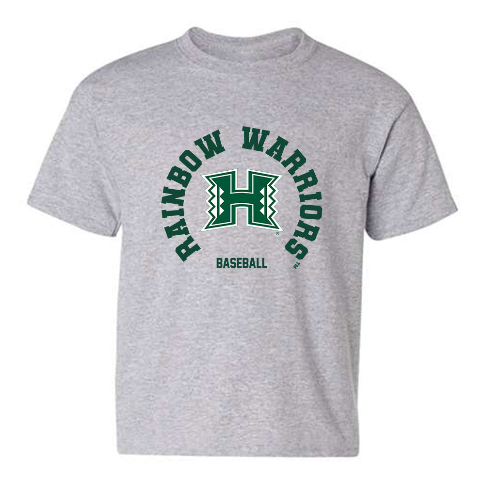 Hawaii - NCAA Baseball : Caleb Okada - Classic Shersey Youth T-Shirt-0