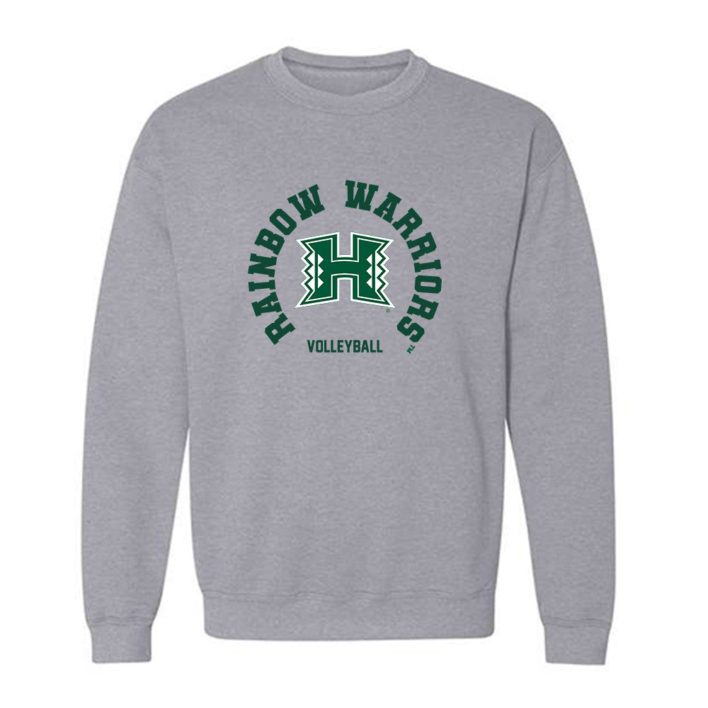 Hawaii - NCAA Women's Volleyball : Panna Ratkai - Classic Shersey Crewneck Sweatshirt-0