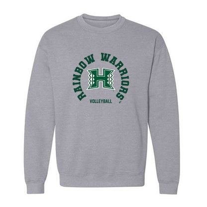 Hawaii - NCAA Women's Volleyball : Panna Ratkai - Classic Shersey Crewneck Sweatshirt-0