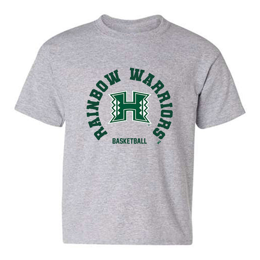 Hawaii - NCAA Men's Basketball : Hunter Carter - Classic Shersey Youth T-Shirt-0
