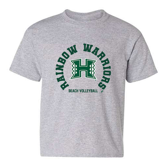 Hawaii - NCAA Beach Volleyball : Jesse Mann - Classic Shersey Youth T-Shirt-0