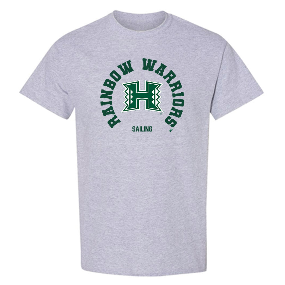 Hawaii - NCAA Women's Sailing : Ann Tokoyoda - Classic Shersey T-Shirt-0