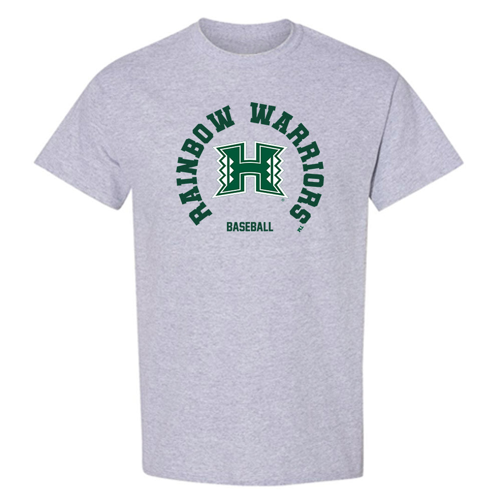 Hawaii - NCAA Baseball : Josiah Shipley - Classic Shersey T-Shirt-0