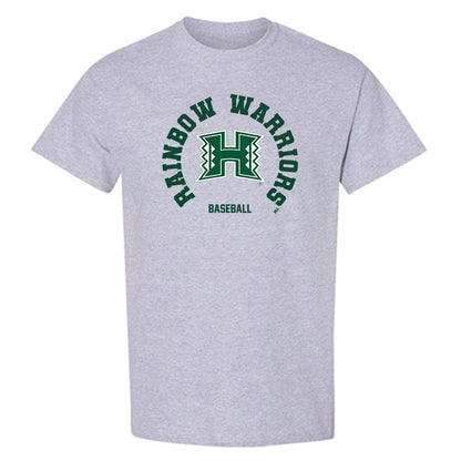 Hawaii - NCAA Baseball : Josiah Shipley - Classic Shersey T-Shirt-0
