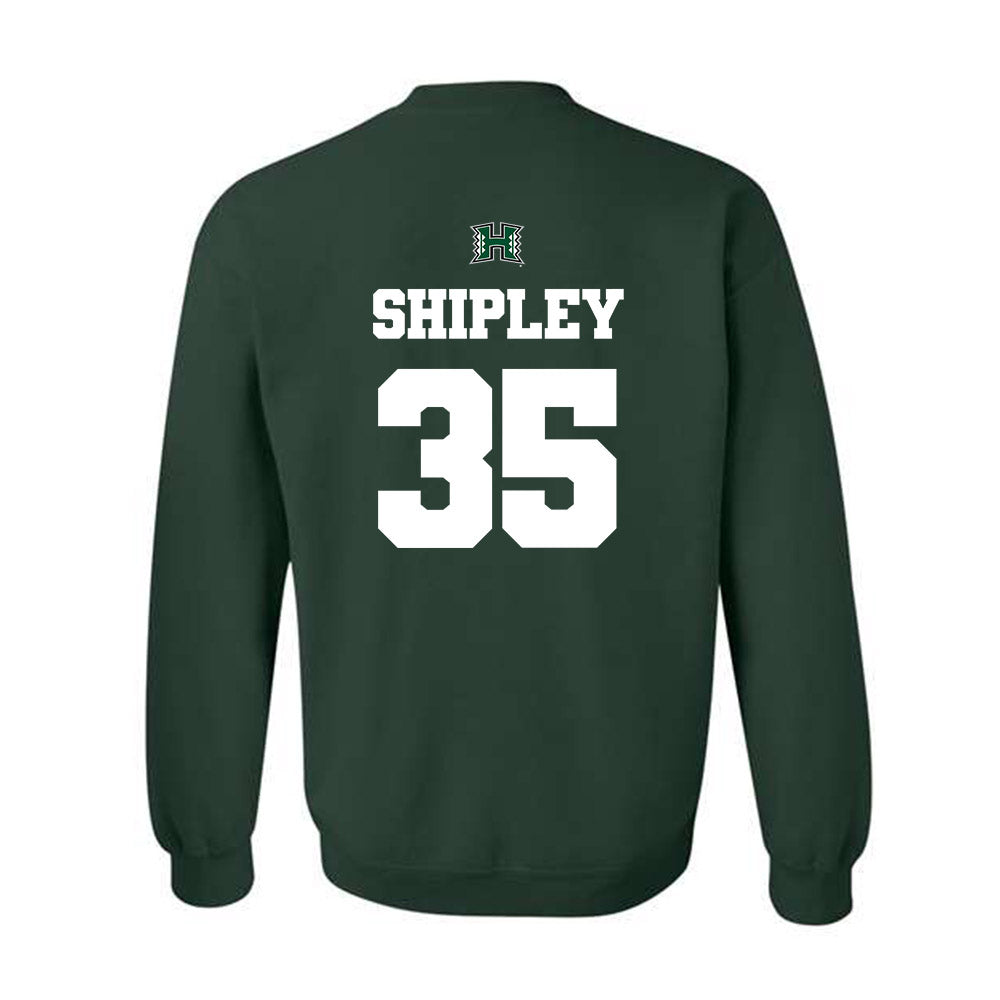 Hawaii - NCAA Baseball : Josiah Shipley - Classic Shersey Crewneck Sweatshirt-1