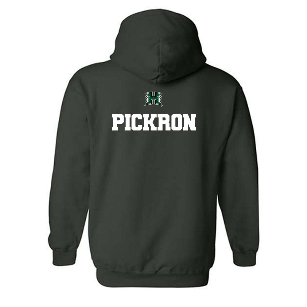 Hawaii - NCAA Women's Swimming & Diving : Ruby Pickron - Classic Shersey Hooded Sweatshirt-1