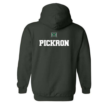 Hawaii - NCAA Women's Swimming & Diving : Ruby Pickron - Classic Shersey Hooded Sweatshirt-1