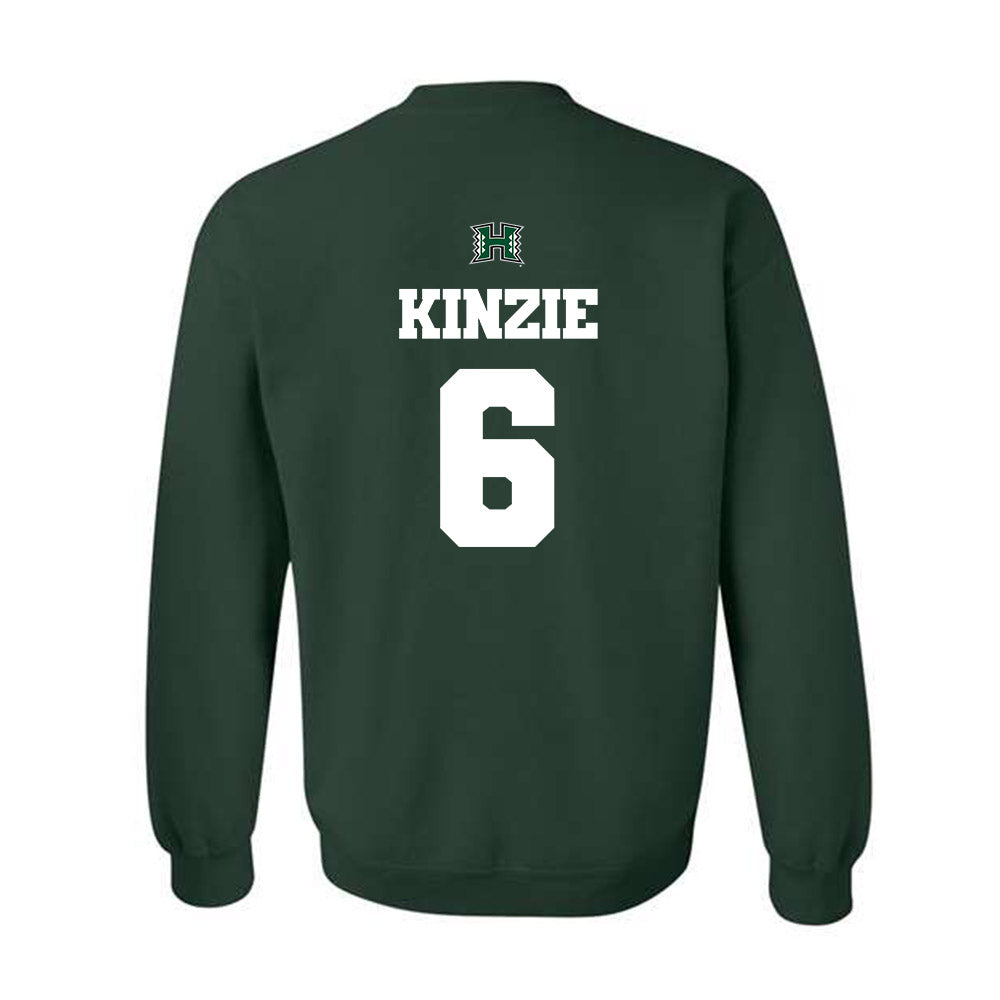 Hawaii - NCAA Baseball : Kedren Kinzie - Classic Shersey Crewneck Sweatshirt-1
