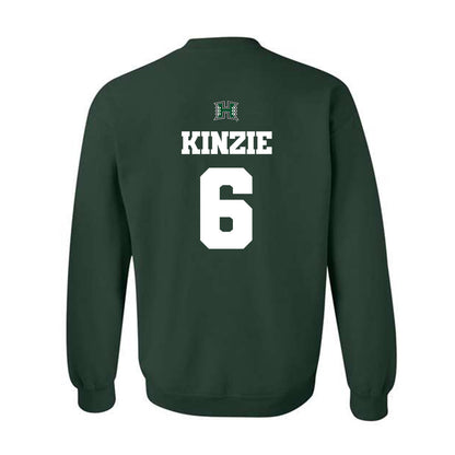 Hawaii - NCAA Baseball : Kedren Kinzie - Classic Shersey Crewneck Sweatshirt-1