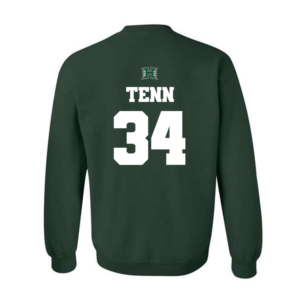 Hawaii - NCAA Baseball : Zacary Tenn - Classic Shersey Crewneck Sweatshirt-1