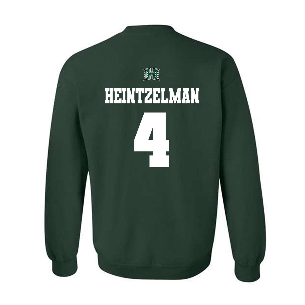 Hawaii - NCAA Beach Volleyball : Emily Heintzelman - Classic Shersey Crewneck Sweatshirt-1
