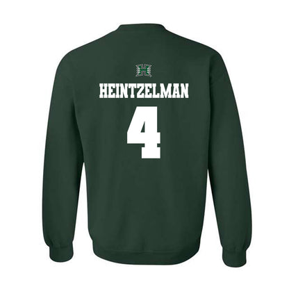 Hawaii - NCAA Beach Volleyball : Emily Heintzelman - Classic Shersey Crewneck Sweatshirt-1