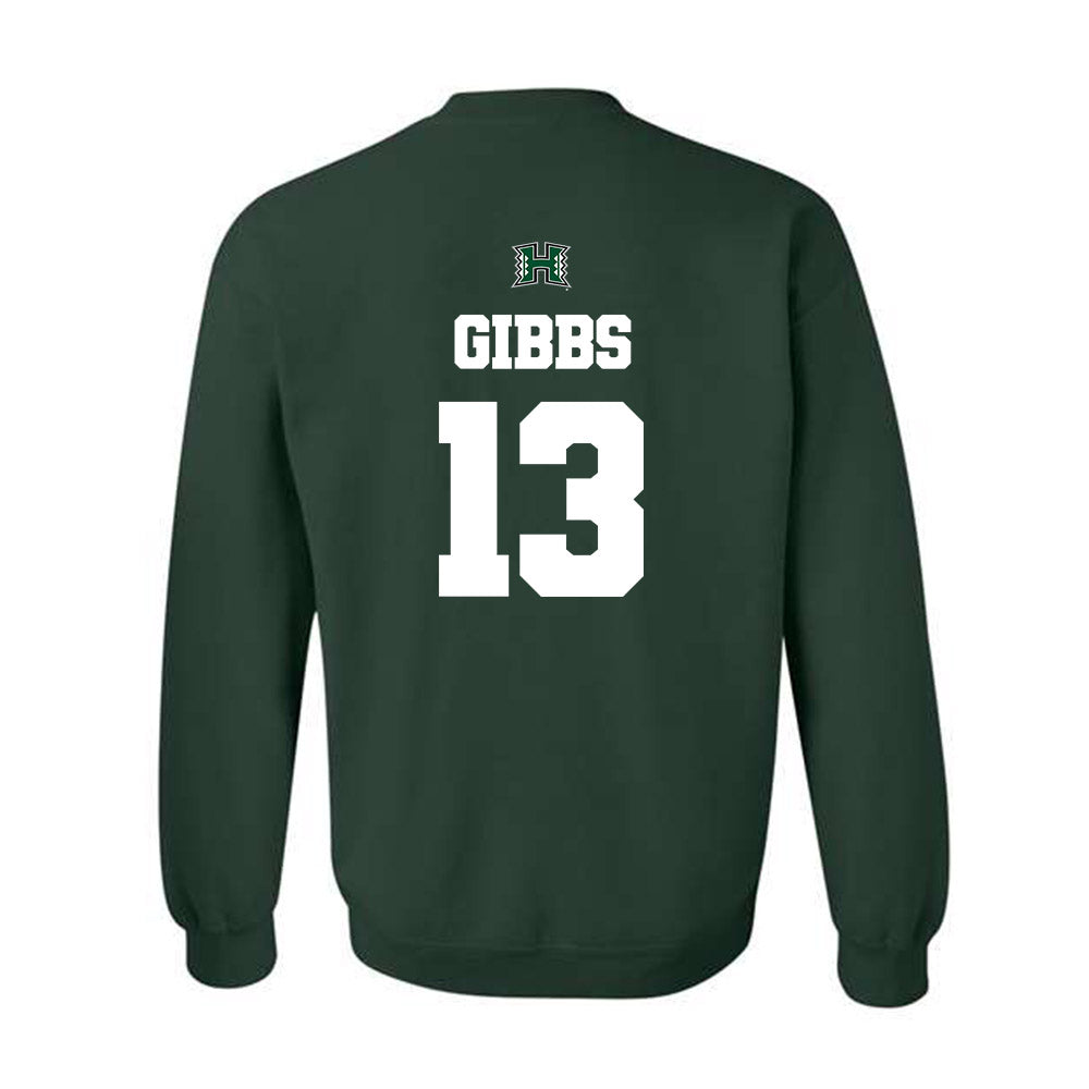 Hawaii - NCAA Softball : Maycen Gibbs - Classic Shersey Crewneck Sweatshirt-1