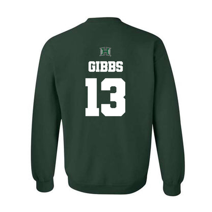 Hawaii - NCAA Softball : Maycen Gibbs - Classic Shersey Crewneck Sweatshirt-1