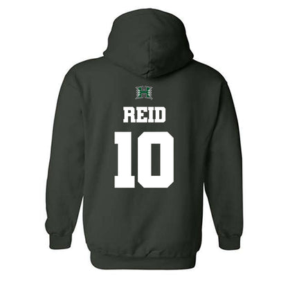 Hawaii - NCAA Women's Volleyball : Cha'lei Reid - Classic Shersey Hooded Sweatshirt-1