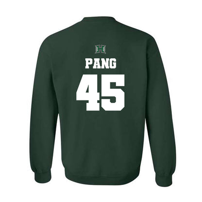 Hawaii - NCAA Football : Nick Pang - Classic Shersey Crewneck Sweatshirt-1