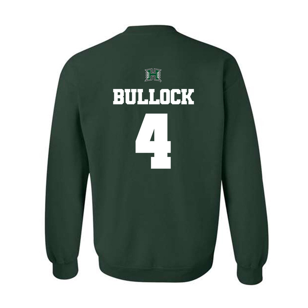 Hawaii - NCAA Men's Basketball : Dre Bullock - Classic Shersey Crewneck Sweatshirt-1