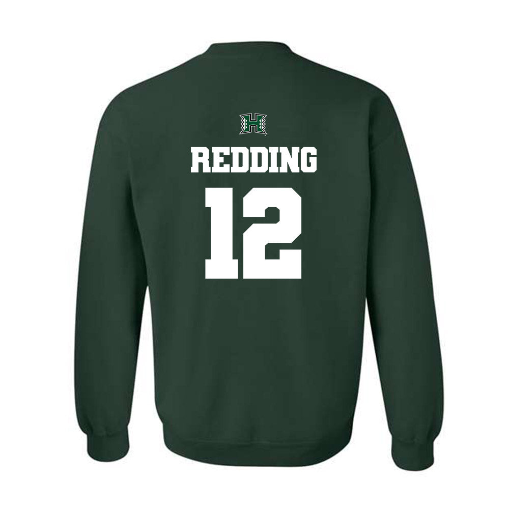 Hawaii - NCAA Baseball : Jake Redding - Classic Shersey Crewneck Sweatshirt-1