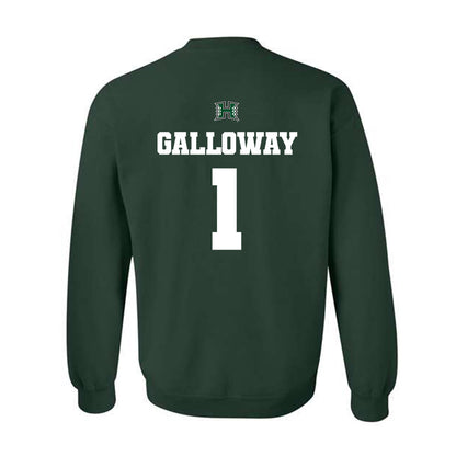 Hawaii - NCAA Men's Volleyball : Chaz Galloway - Classic Shersey Crewneck Sweatshirt-1