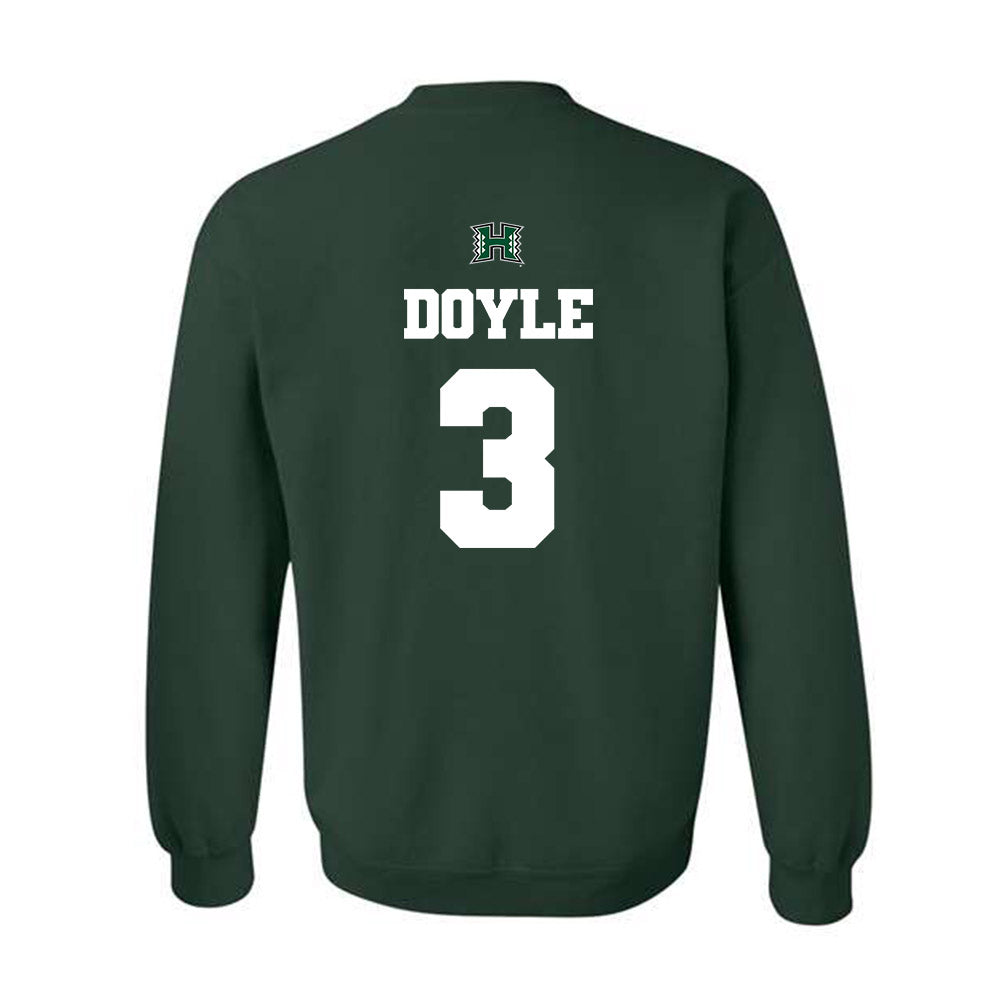 Hawaii - NCAA Men's Water Polo : Bernadette Doyle - Classic Shersey Crewneck Sweatshirt-1