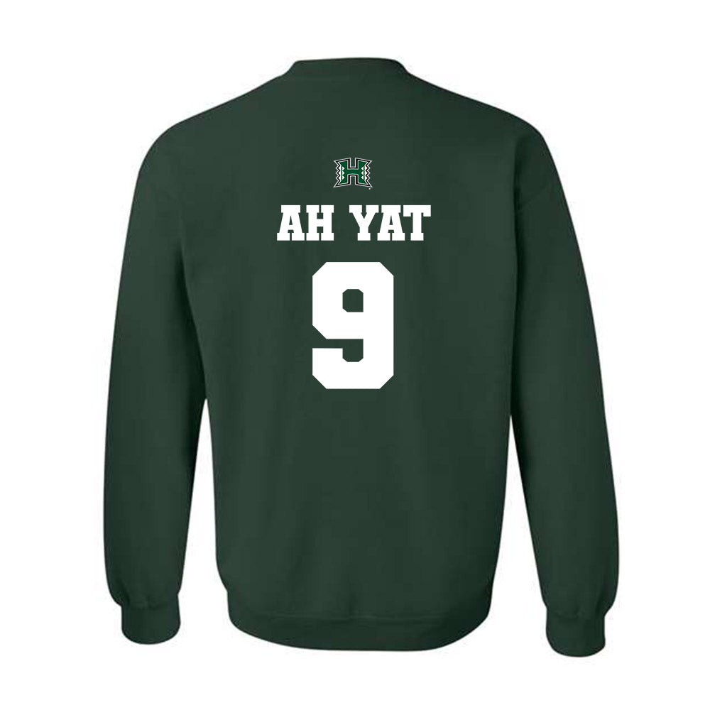 Hawaii - NCAA Softball : Milan Ah Yat - Classic Shersey Crewneck Sweatshirt-1