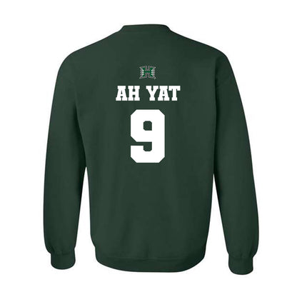 Hawaii - NCAA Softball : Milan Ah Yat - Classic Shersey Crewneck Sweatshirt-1