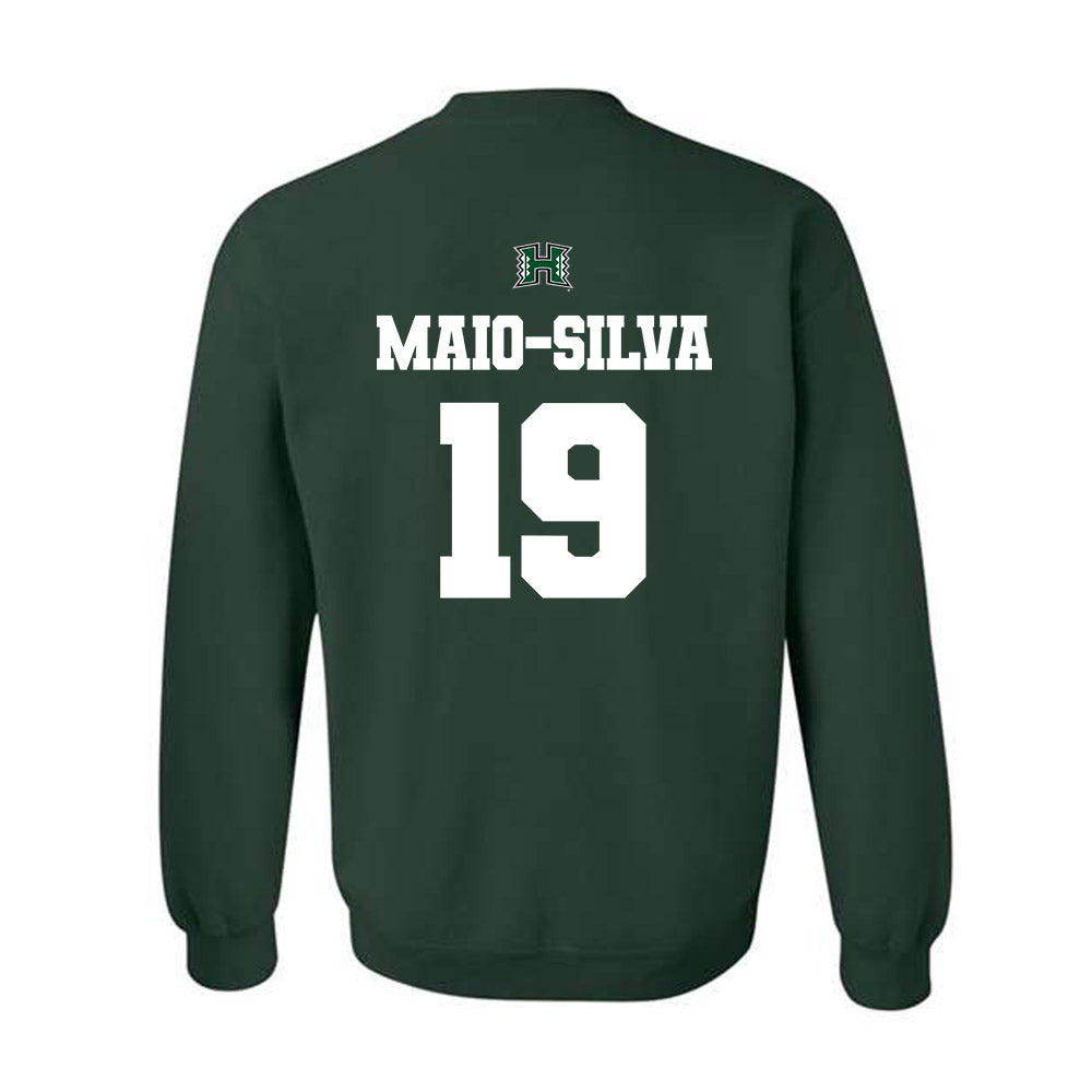 Hawaii - NCAA Softball : Briana Maio-Silva - Classic Shersey Crewneck Sweatshirt-1