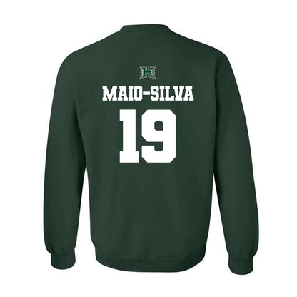 Hawaii - NCAA Softball : Briana Maio-Silva - Classic Shersey Crewneck Sweatshirt-1