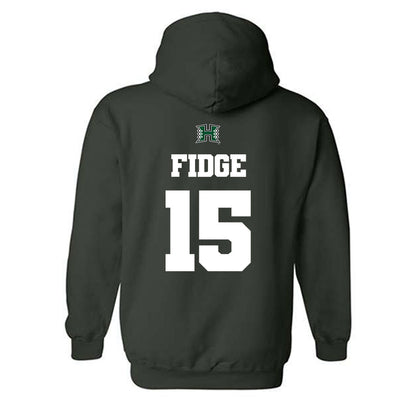 Hawaii - NCAA Softball : Millie Fidge - Classic Shersey Hooded Sweatshirt-1