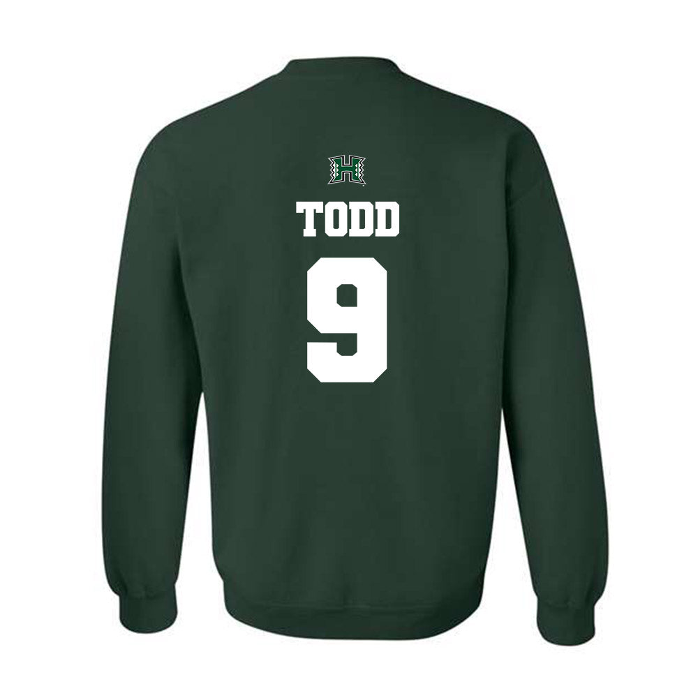 Hawaii - NCAA Men's Volleyball : Justin Todd - Classic Shersey Crewneck Sweatshirt-1