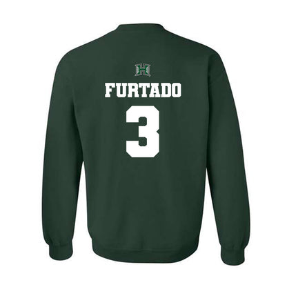 Hawaii - NCAA Softball : Rhea Furtado - Classic Shersey Crewneck Sweatshirt-1