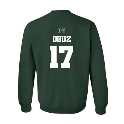 Hawaii - NCAA Men's Volleyball : Oguzhan Oguz - Classic Shersey Crewneck Sweatshirt-1