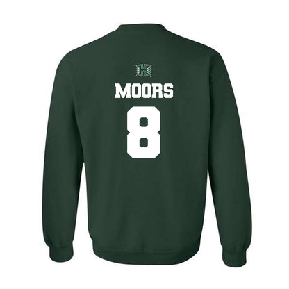 Hawaii - NCAA Women's Basketball : Rebecca Moors - Classic Shersey Crewneck Sweatshirt-1