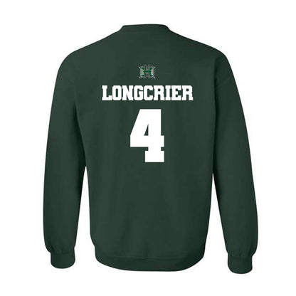 Hawaii - NCAA Women's Soccer : Montana Longcrier - Classic Shersey Crewneck Sweatshirt-1