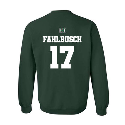 Hawaii - NCAA Men's Volleyball : Thatcher Fahlbusch - Classic Shersey Crewneck Sweatshirt-1