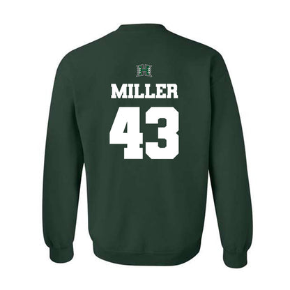 Hawaii - NCAA Football : Gannon Miller - Classic Shersey Crewneck Sweatshirt-1
