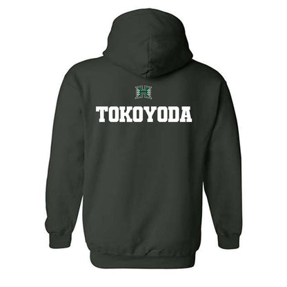 Hawaii - NCAA Women's Sailing : Ann Tokoyoda - Classic Shersey Hooded Sweatshirt-1
