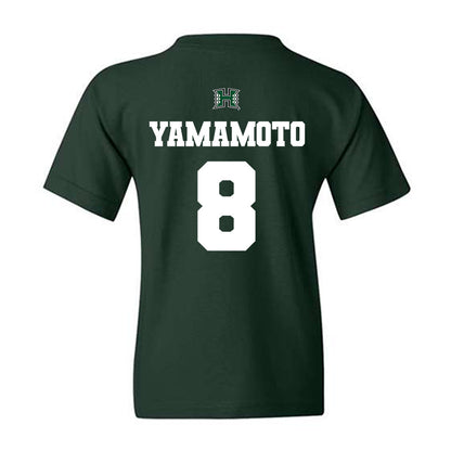 Hawaii - NCAA Softball : Cierra Yamamoto - Classic Shersey Youth T-Shirt-1