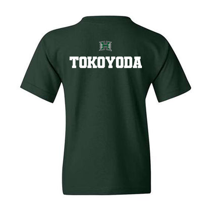 Hawaii - NCAA Women's Sailing : Ann Tokoyoda - Classic Shersey Youth T-Shirt-1