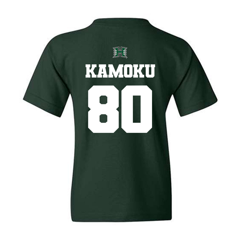 Hawaii - NCAA Football : Blaze Kamoku - Classic Shersey Youth T-Shirt-1