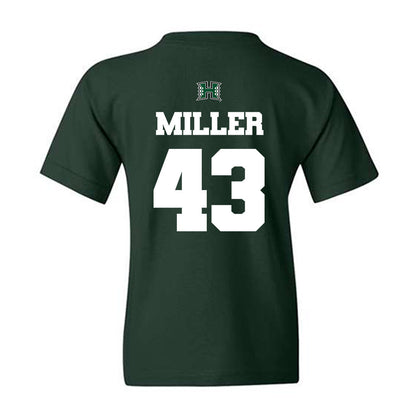 Hawaii - NCAA Football : Gannon Miller - Classic Shersey Youth T-Shirt-1