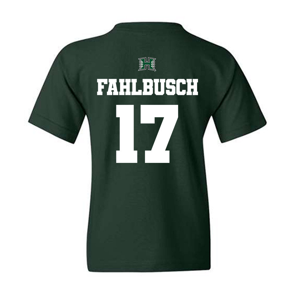 Hawaii - NCAA Men's Volleyball : Thatcher Fahlbusch - Classic Shersey Youth T-Shirt-1
