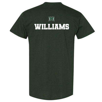 Hawaii - NCAA Football : Elijah Williams - Classic Shersey T-Shirt-1
