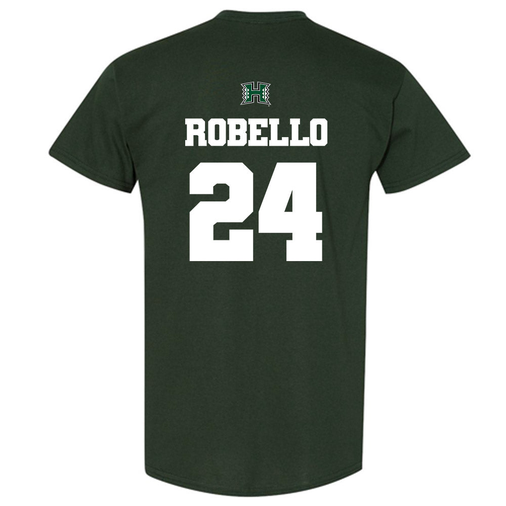 Hawaii - NCAA Baseball : Hekili Robello - Classic Shersey T-Shirt-1